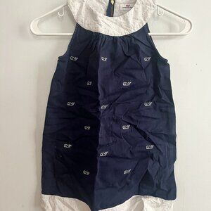 Vineyard Vines Whale Dress, Size 6
